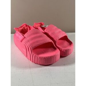 Adidas Adilette 22 XLG Womens Size 9 Slide Sandals 'Pink Spark' - IF9492